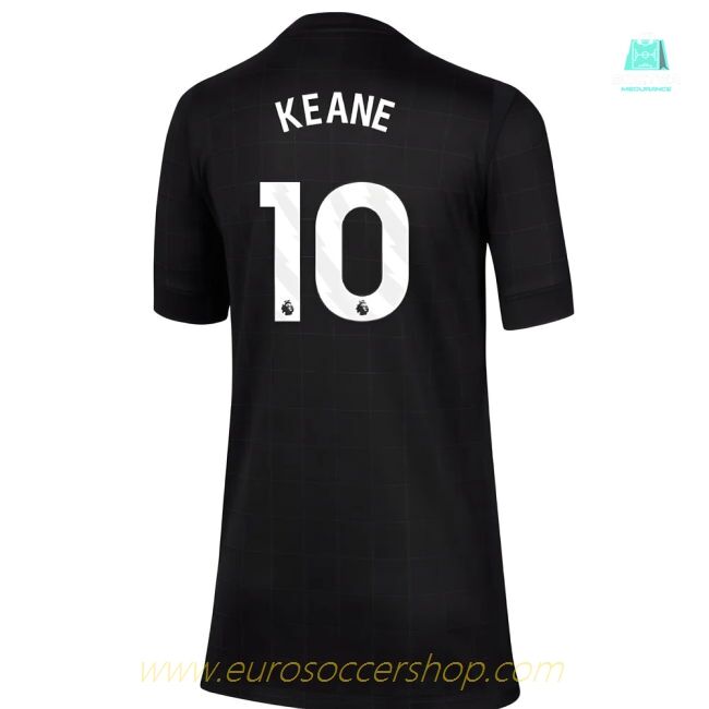 2025-2026 Tottenham Away Shirt (Kids) (Keane 10)