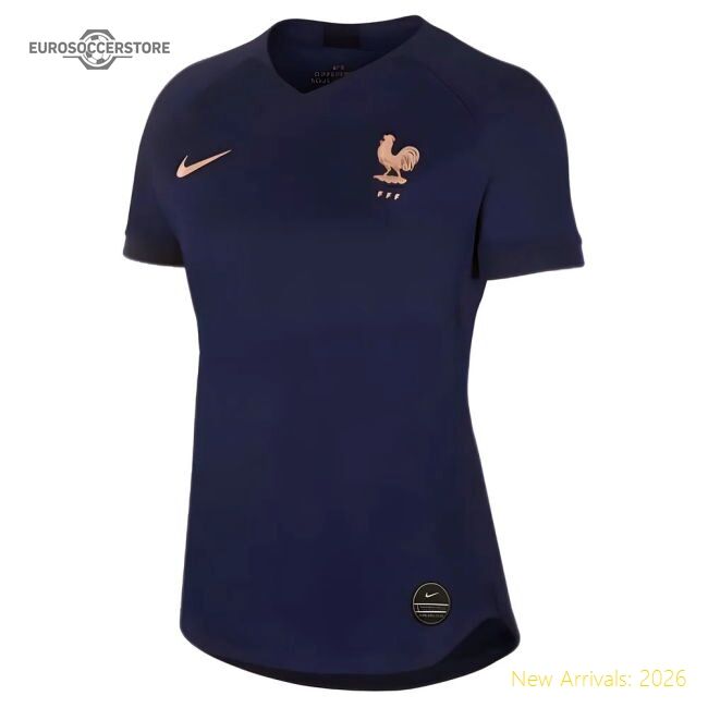 High-performance France 2019-2020 Official Home Jersey Movement