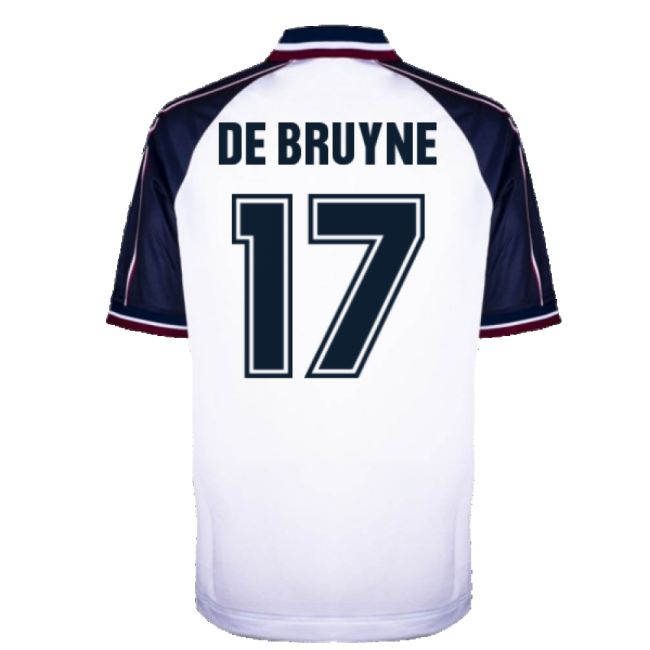 Manchester City 1998 Away Shirt (DE BRUYNE 17) | Must-Have