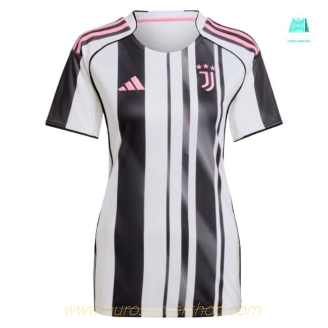 2025-2026 Juventus Home Shirt (Womens) (Your Name)