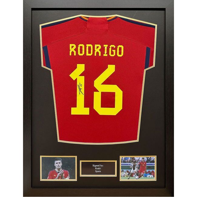 Licensed 2025-2026 Spain Home Jersey