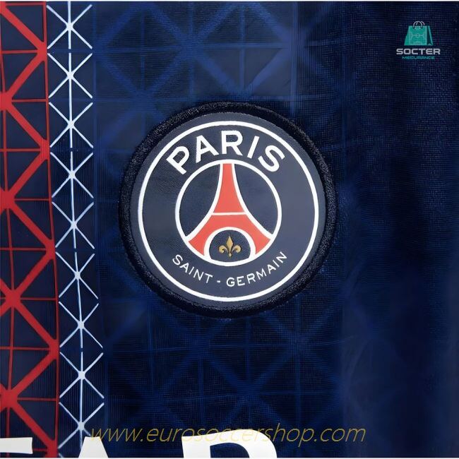 2025-2026 PSG Paris Saint Germain Home Shirt (Kids) (L.Hernandez 21)