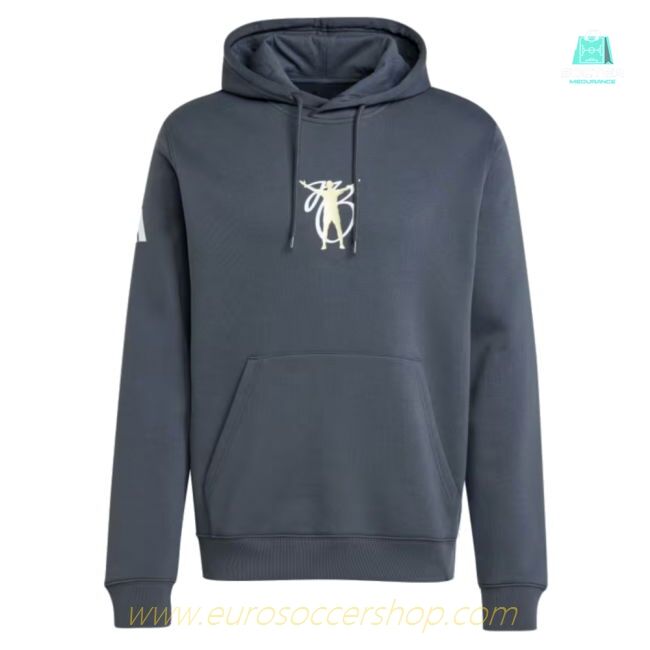 2025 Jude Bellingham Adidas Hooded Top (Grey)