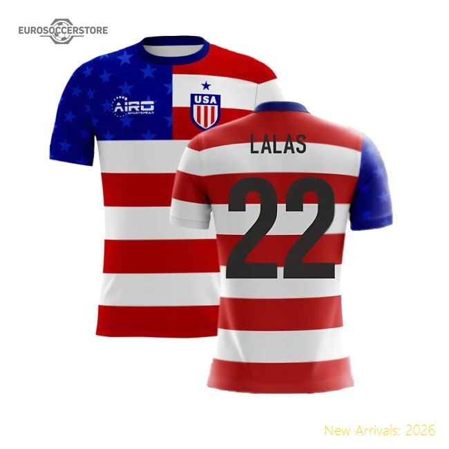 Elite Usa Airo 20252026 Home Shirt () Classic Climalite
