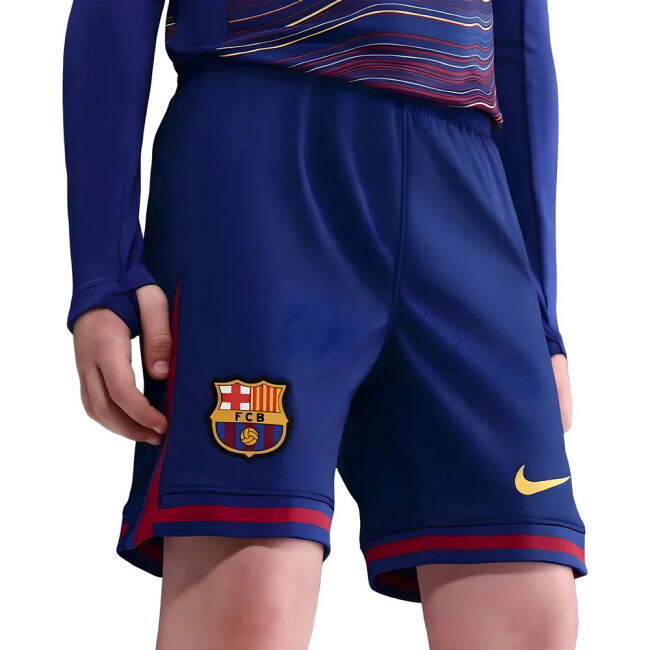 2025-2026 Barcelona Home Football Shirt - Kids (Blue) UV Protection