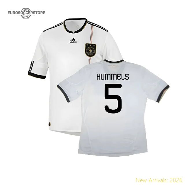 Authentic Germany 2024-2025 Home Shirt (ger) Fashion-forward