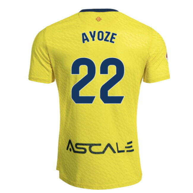 2025-2026 Villarreal Home Shirt (Ayoze 22)
