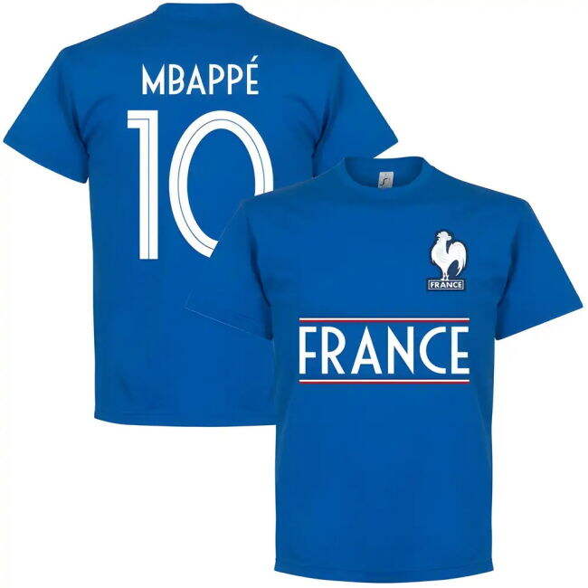 Authentic 2025-2026 France Home Shirt (1)
