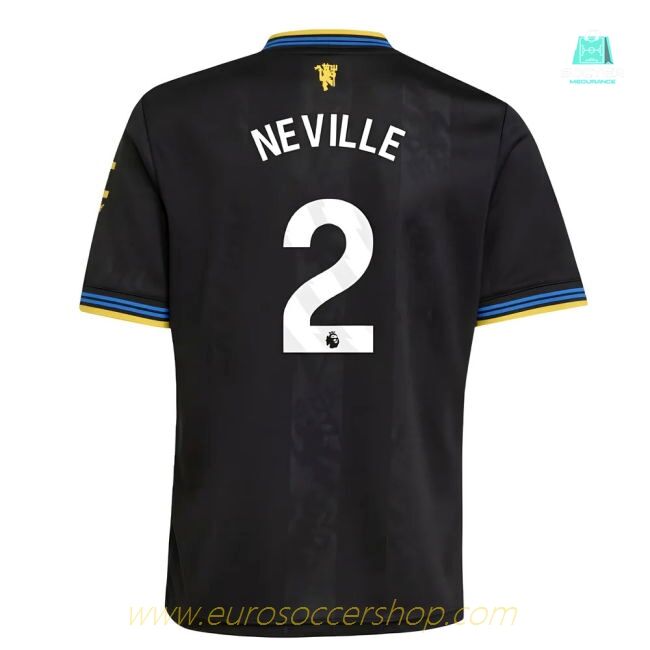2025-2026 Man Utd Third Shirt (Kids) (Neville 2)