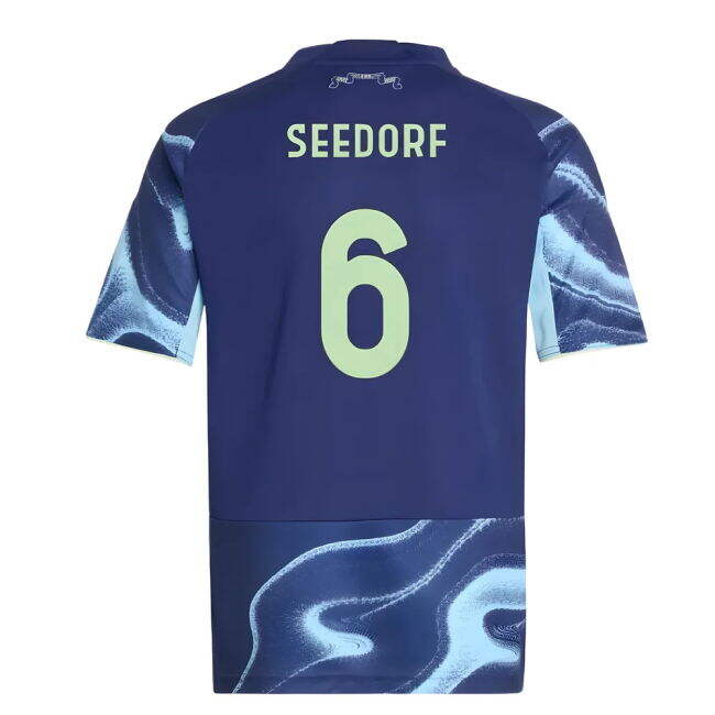 Amsterdammers Seedorf #6 Pro Series Fan Gear Latest Edition Fan Shirt