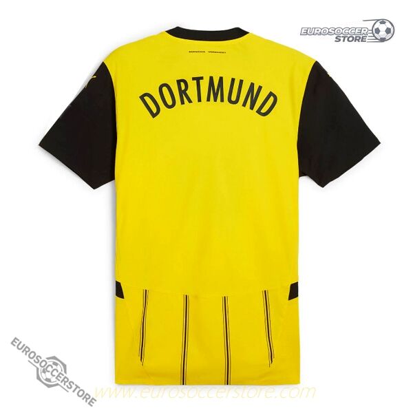 Borussia Dortmund's Home Jersey for the 24-25 season.