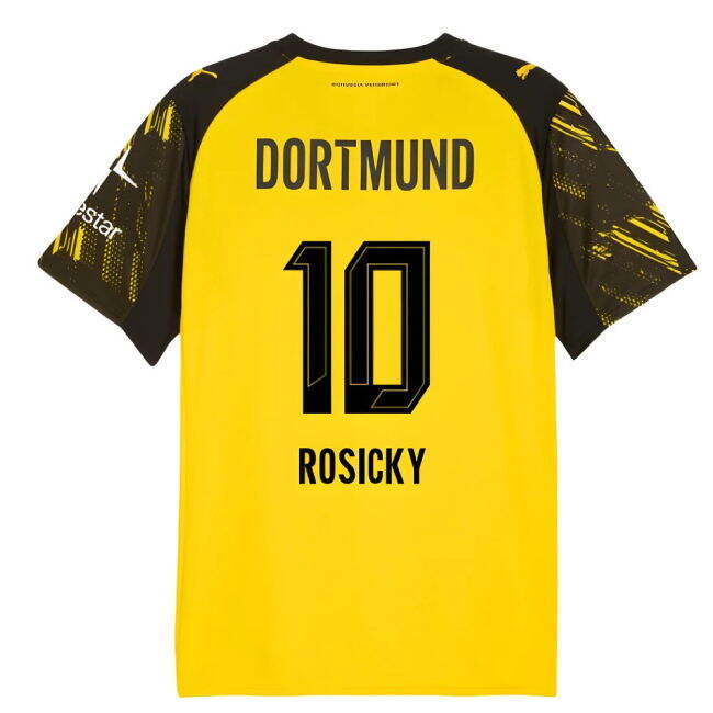 Borussia Dortmund Exclusive Jersey 2025-2026 #34