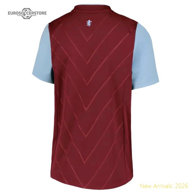 2022-2023 Aston Villa Home First-class Jersey Umbro Pro