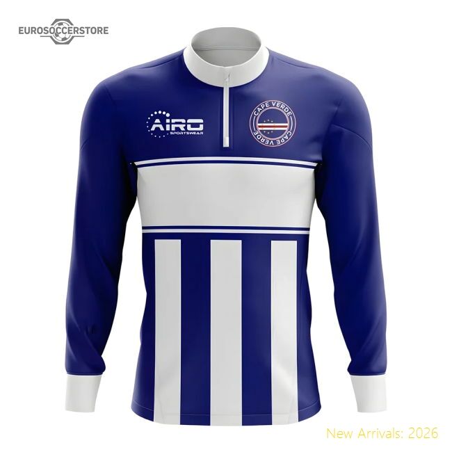 Cape Verde 20242025 Concept Highperformance Jersey Modern