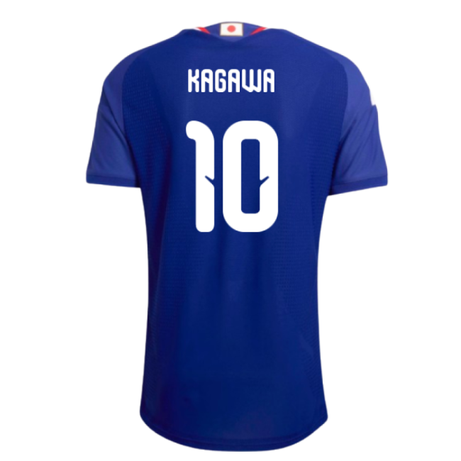 Chic 2026-2027 Japan Authentic Home Shirt (Kagawa 10) for World Cup...