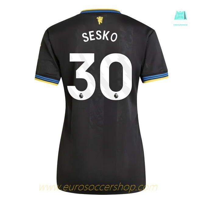 2025-2026 Man Utd Third Shirt (Womens) (Sesko 30)