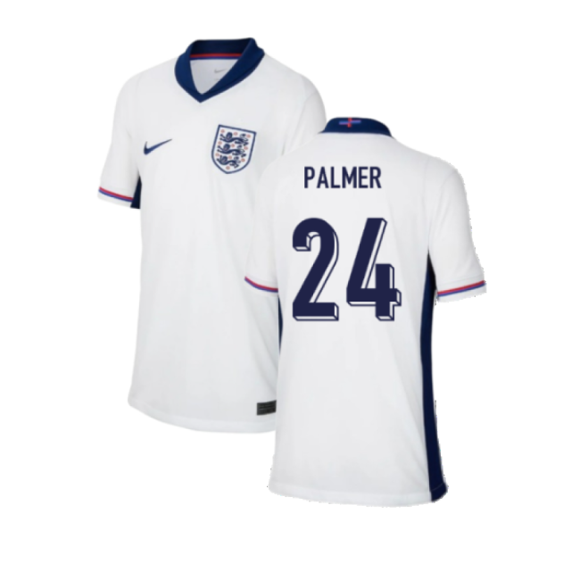 Authentic 2024-2025 England Home High World Breathable Performance Cup
