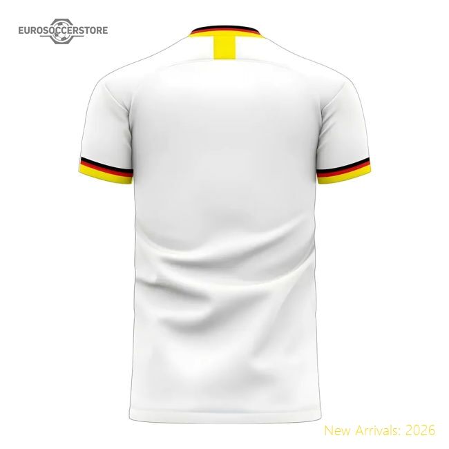 High-performance Germany 2025-2026 Home Short Sleeve Jersey