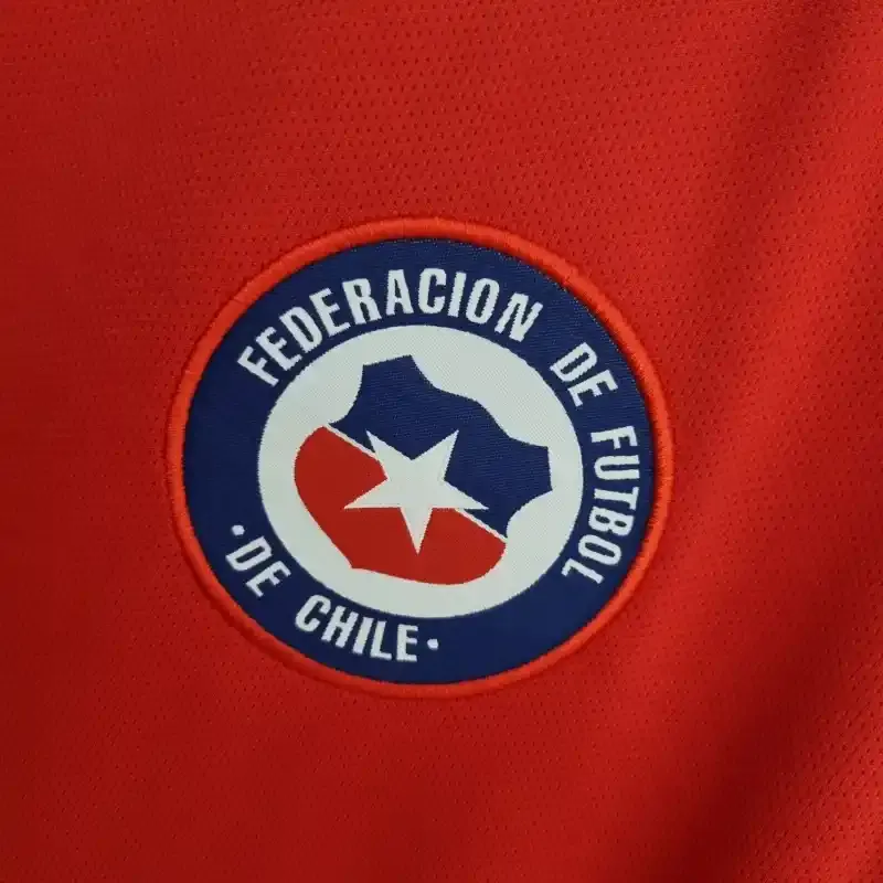 2016-2017 Chile Jersey retro kit