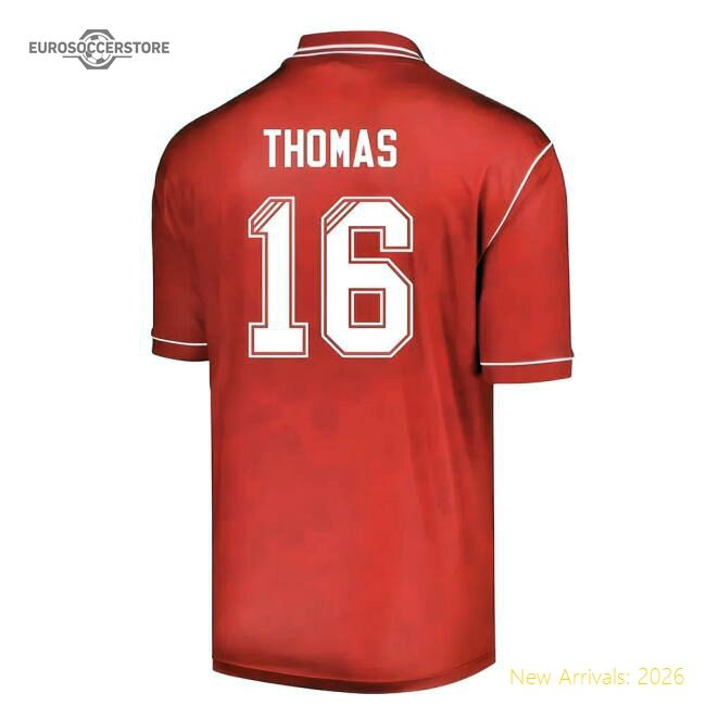 Premium Barnsley 1996 Home Retro Shirt (thomas 16) - Premium Quality