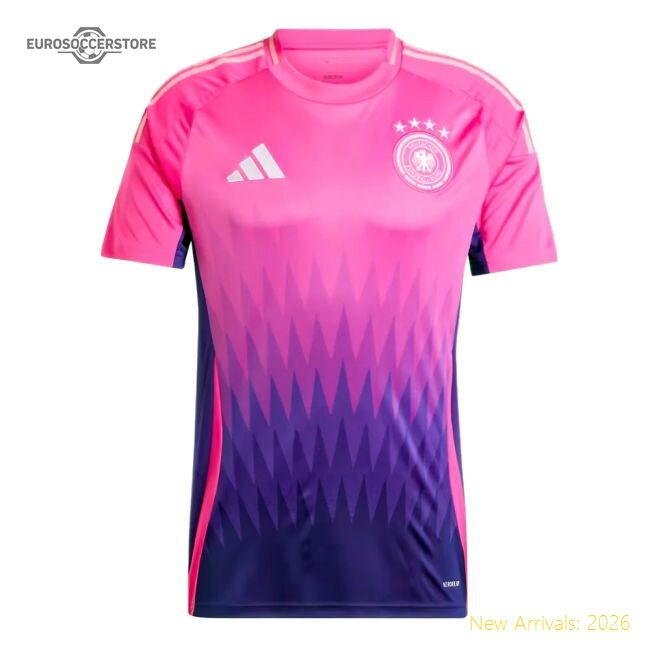 Top Germany 2024-2025 Away Jersey - Mobility Athletic Retro