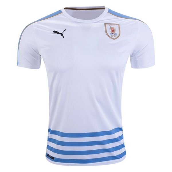 Discount Uruguay Football Shirt Away 2016 Socccer Jersey - Official
