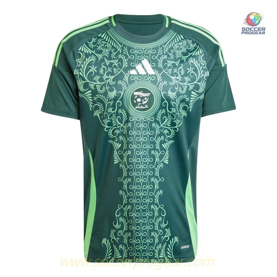 Algeria Away Football Shirt Kids Team Jersey 2024-2025 Edition
