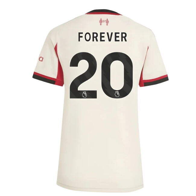 Vintage Liverpool 2025-2026 Liverpool Away Shirt (Womens) (Forever ...