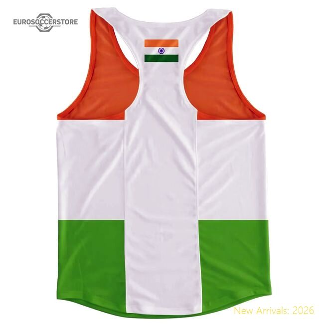 Top India Flag 20242025 Regular Jersey () Moisturewicking