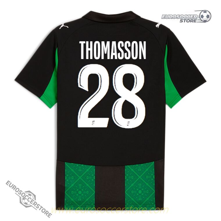 RC Lens 25-26 Season Away Jersey - THOMASSON #28
