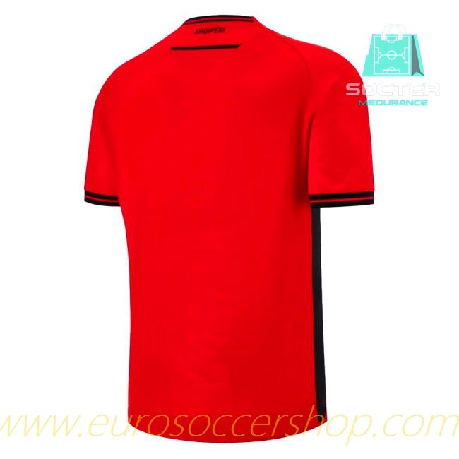Genuine 2025-2026 Season Albania Home Jersey
