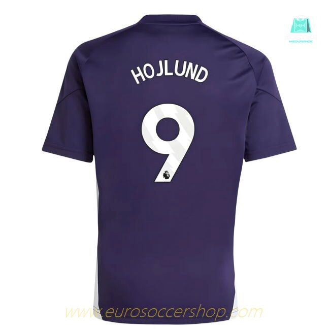 2025-2026 Man Utd Training Jersey (Aurora Plum) - Kids (Hojlund 9)