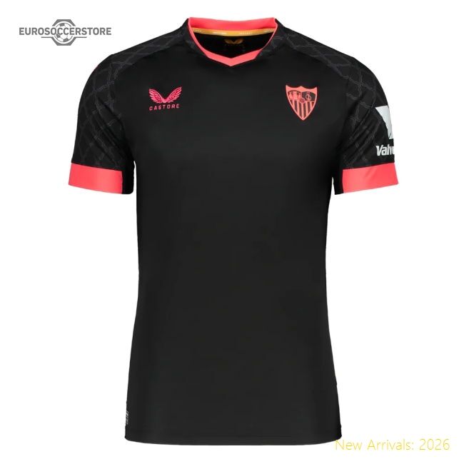 High-Quality 2022-2023 Sevilla Third Shirt (Sponsorless)