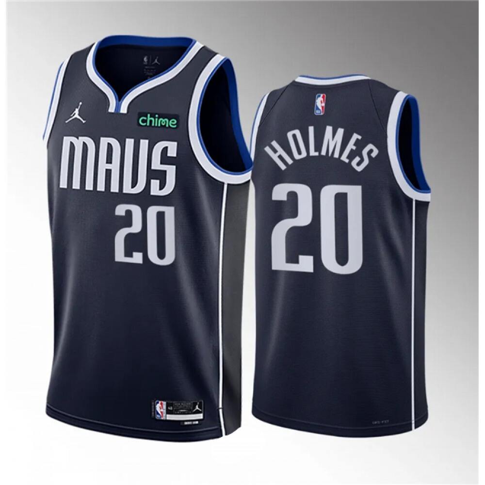 Jersey Dallas Mavericks 20 Navy - - Basketball Fan Gear