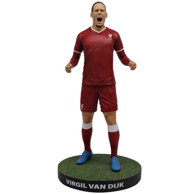 2024-21 Liverpool Official Home Football Kit Finest Virgil Van Dijk...