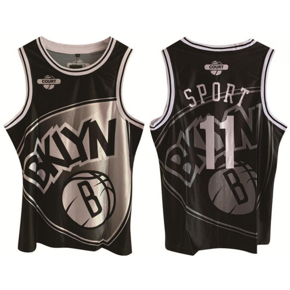 Brooklyn Nets 11 Black Jersey - Fan Favorite
