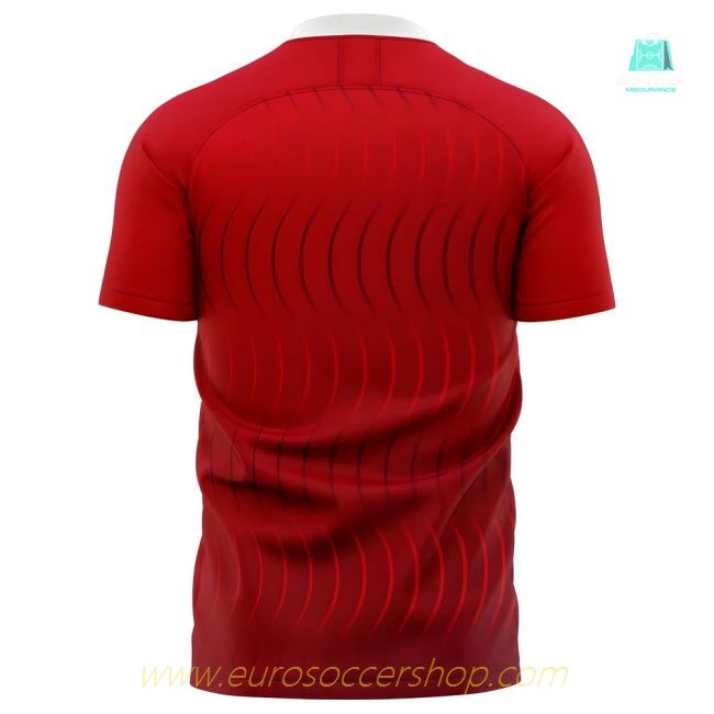 2025-2026 Fleetwood Town Home Concept Football Shirt - Womens