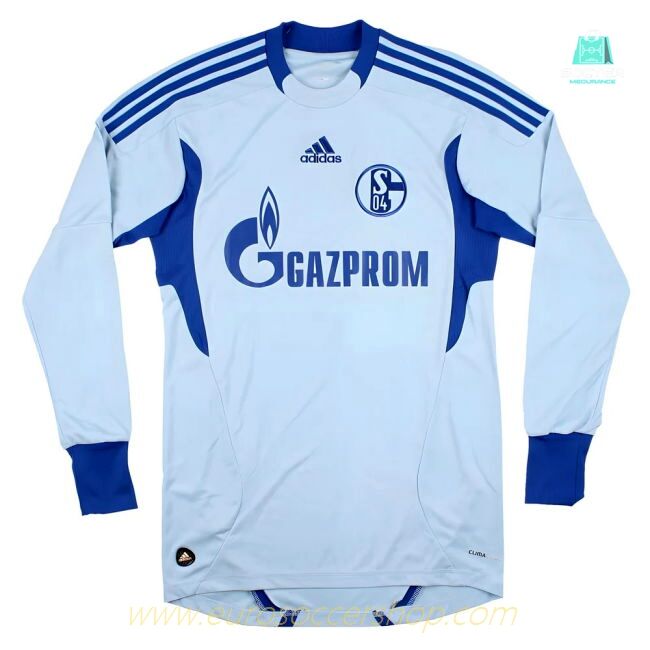 Schalke 2011-12 GK Home Shirt (s) (Excellent)
