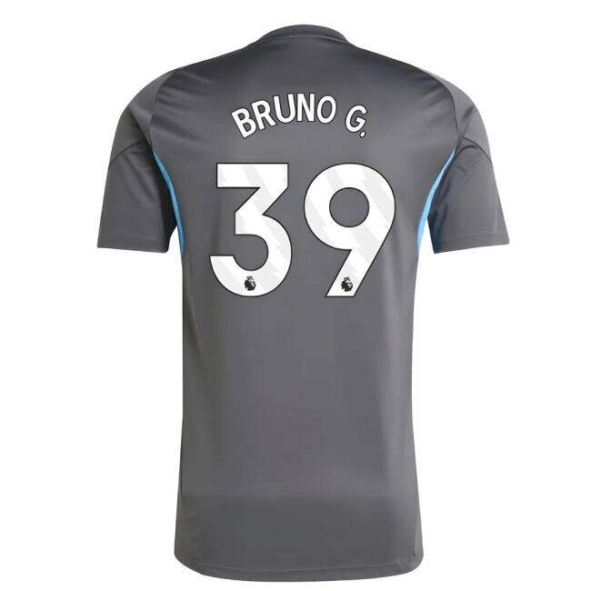 2025-2026 Newcastle Training Shirt (Grey) (Bruno G. 39)