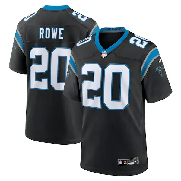 None Eric Rowe Game Jersey - Black | NFL Player Jersey | NFL Football