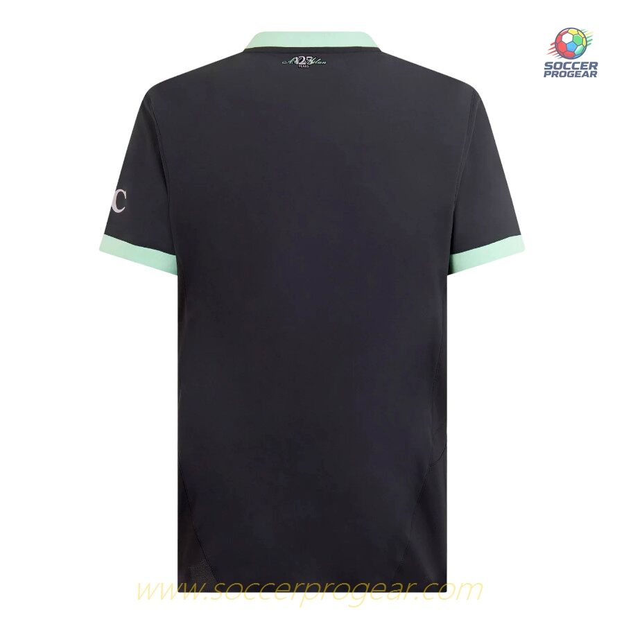 AC Milan Third Match Soccer Football Shirt 2024/25 Collection