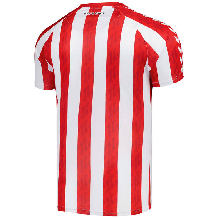Sunderland AFC Home 202425 Soccer Jersey Shirt - Official Replica