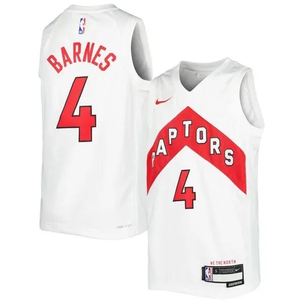 Scottie Barnes TOR Swingman Jersey - exclusive replica-jersey - Red