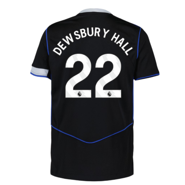 2025-2026 Chelsea Third Stretchable Top-Tier Authentic Jersey Dew#143