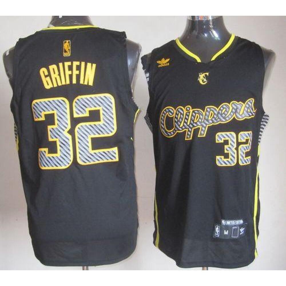 Elite 32 Jersey Black - NBA Collection