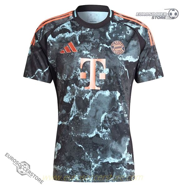 Away Football Jersey of Bayern Munich for the 24-25 Season