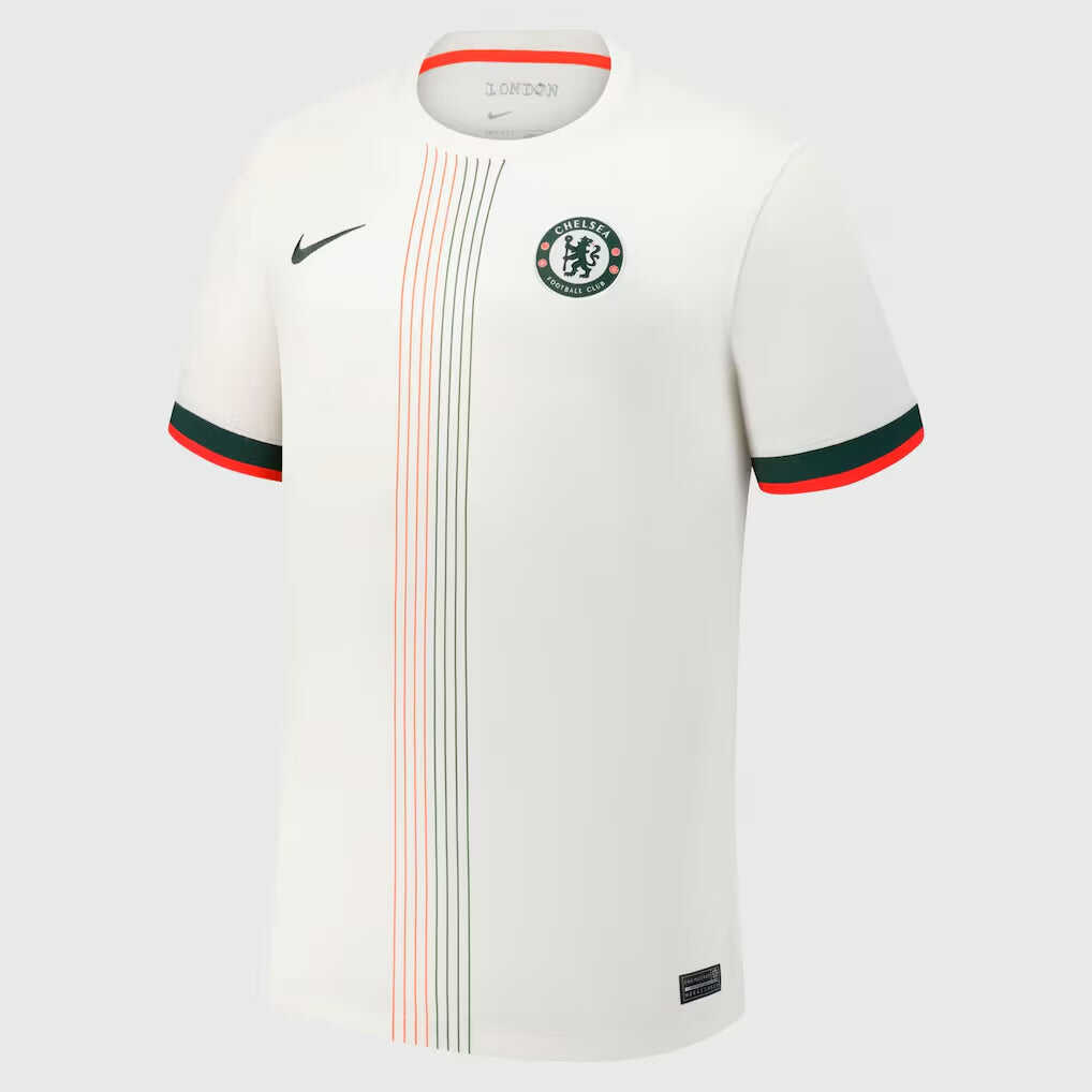 Chelsea Away Soccer Jersey 2025/26 Authentic Kit