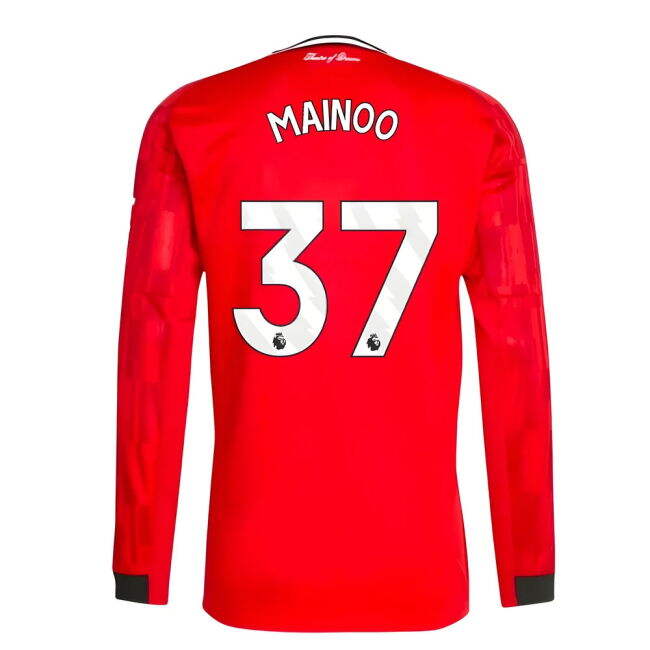 High Performance Faithful Football Man Utd Long Sleeve Home Shirt ...