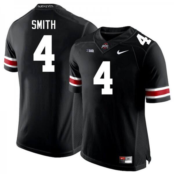 Men Ohio State Buckeyes #4 Jeremiah Smith Premium Football Jersey