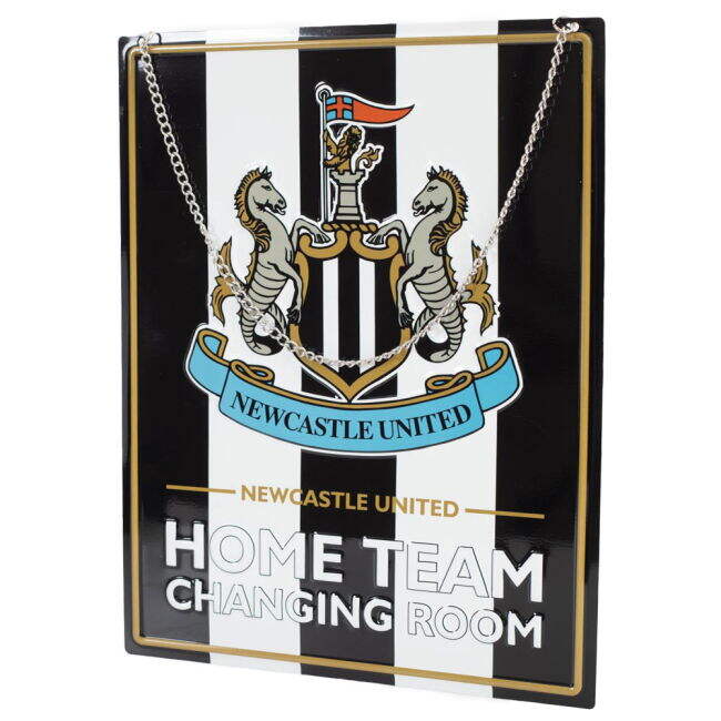 Newcastle United FC Home Team Garden Sign (Limited Edition)